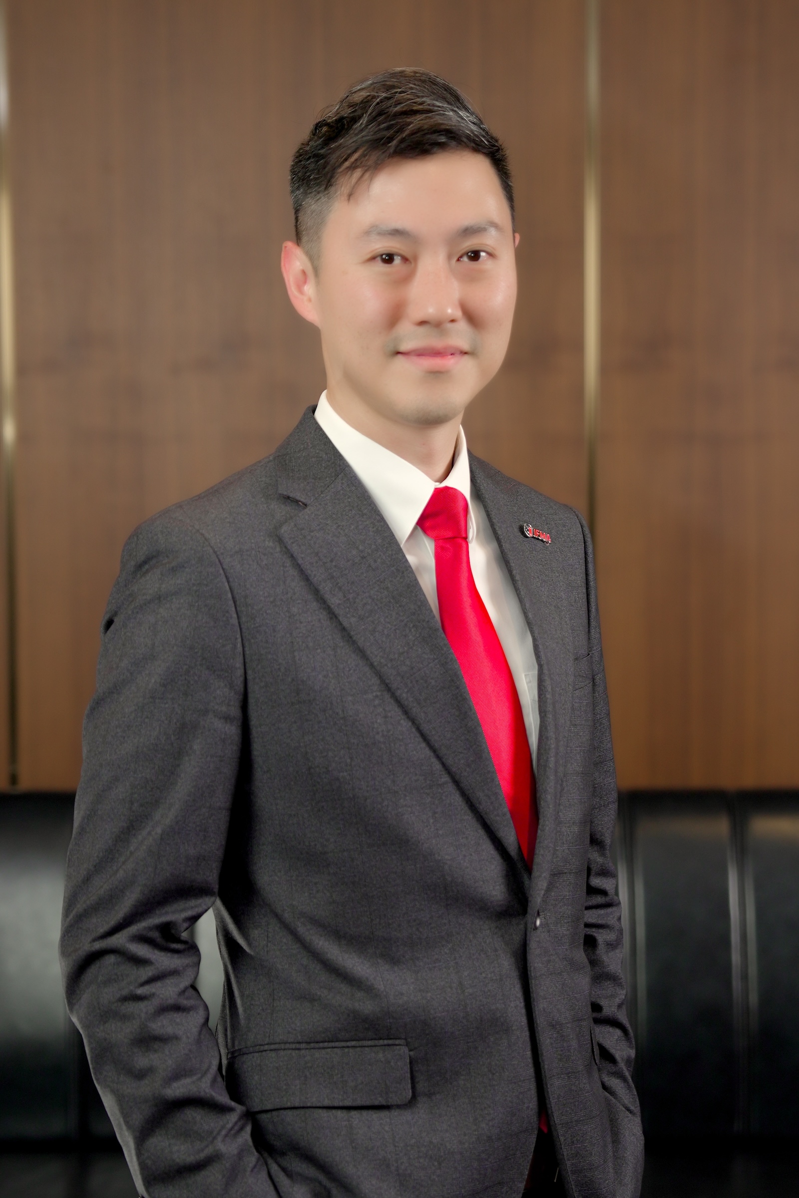 President 2025-2026 Mr Don Tse
